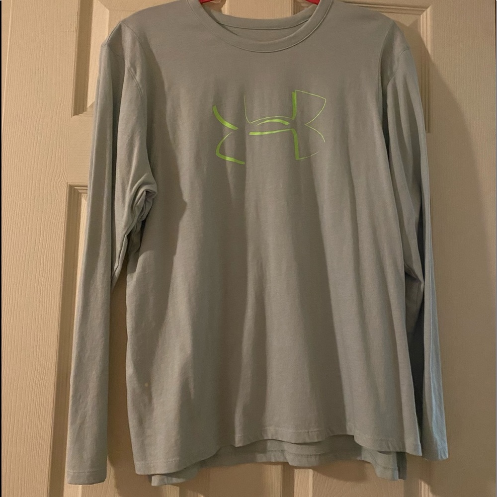 Under Armour Long Sleeved  Crewneck T-Shirt, Size XL